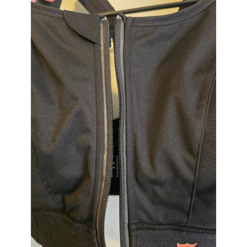 Shefit Black Ultimate Sports Bra Heavy Impact Front Close (4Luxe) - Picture 5 of 6